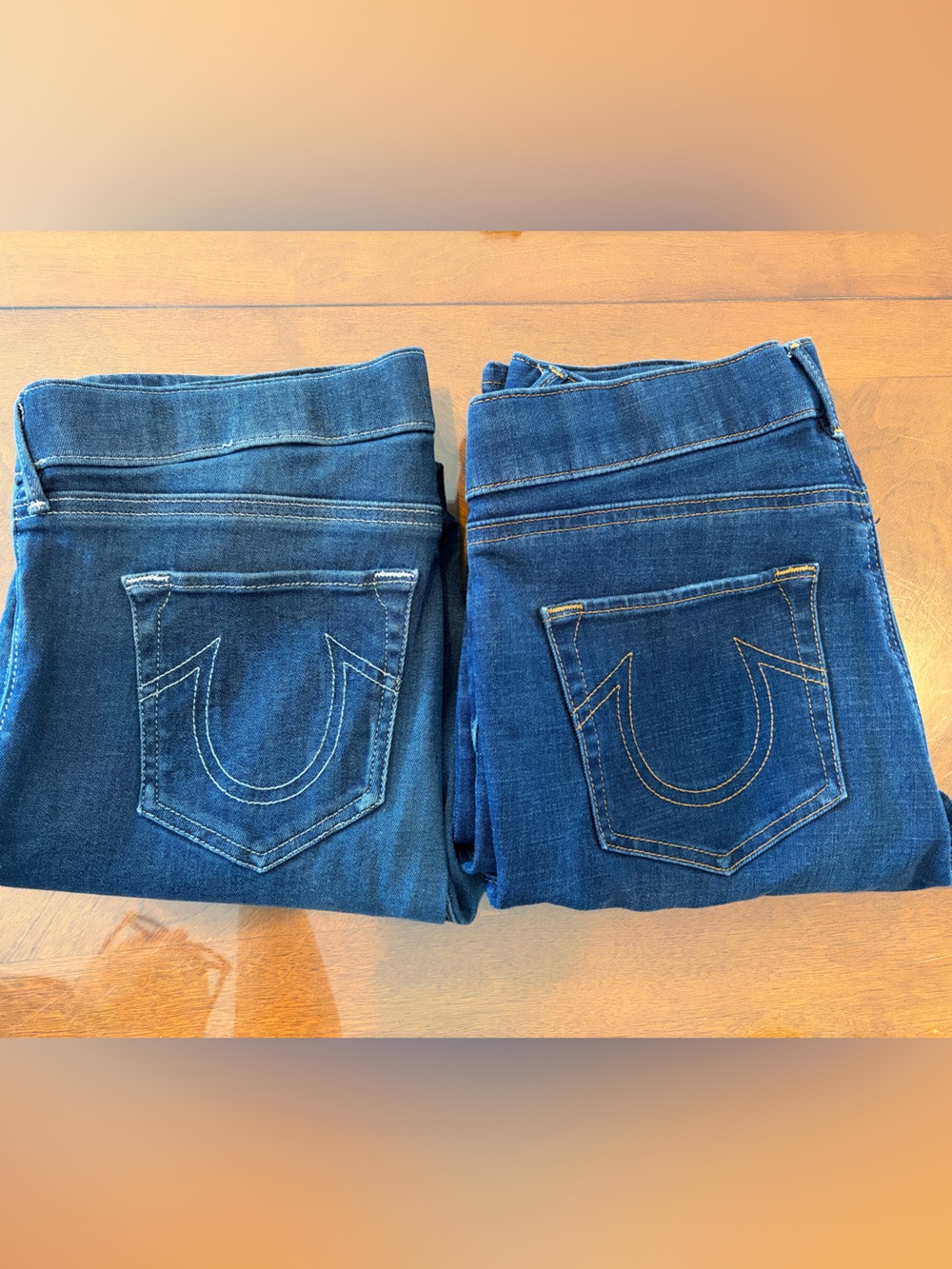 Lot of 2 True Religion Skinny Jeans